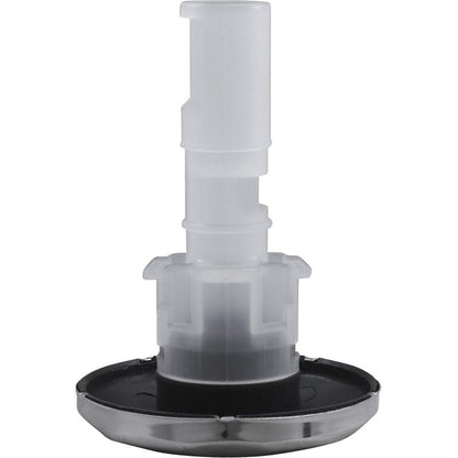 Jet Intl, CMP Typhoon 200, 2"fd, Dir, Scalloped, SS/Dk Gry