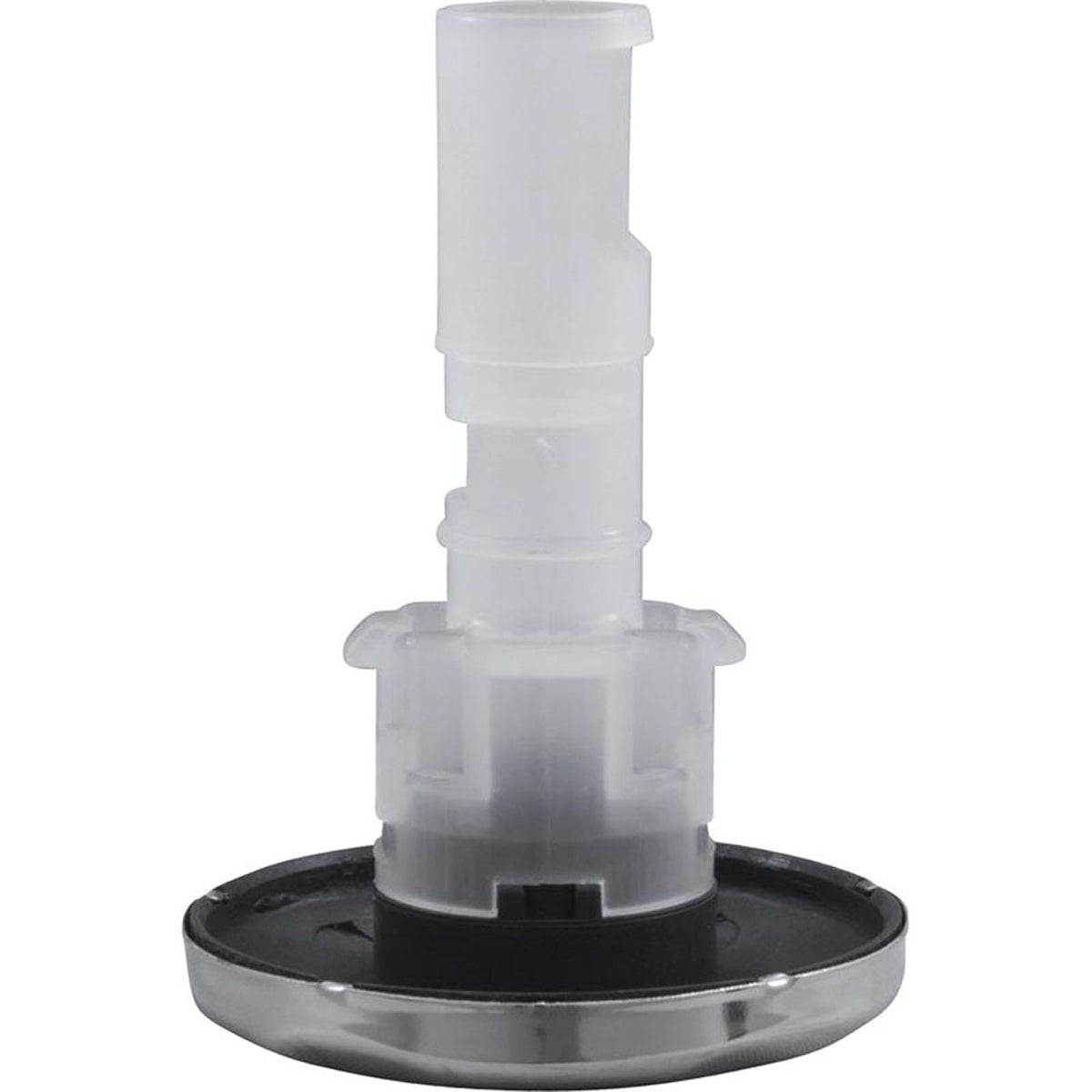 Jet Intl, CMP Typhoon 200, 2"fd, Dir, Scalloped, SS/Dk Gry