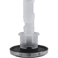 Jet Intl, CMP Typhoon 200, 2"fd, Dir, Scalloped, SS/Dk Gry