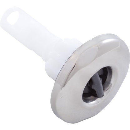 Jet Intl, CMP Typhoon 200, 2"fd, Twin Roto, Scalloped, SS/DkGry