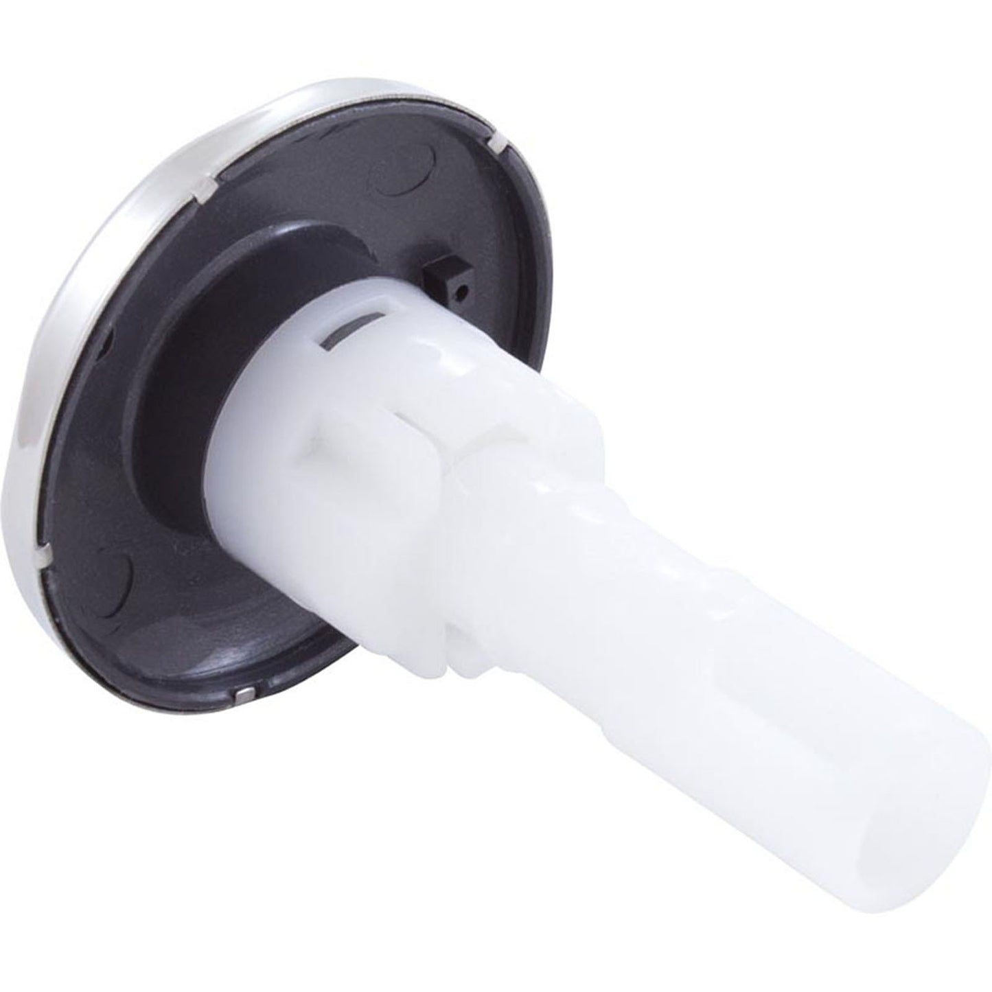 Jet Intl, CMP Typhoon 200, 2"fd, Twin Roto, Scalloped, SS/DkGry