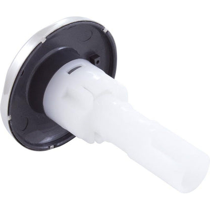 Jet Intl, CMP Typhoon 200, 2"fd, Twin Roto, Scalloped, SS/DkGry