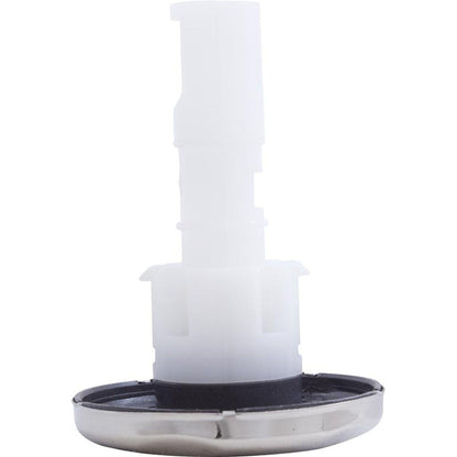 Jet Intl, CMP Typhoon 200, 2"fd, Twin Roto, Scalloped, SS/DkGry