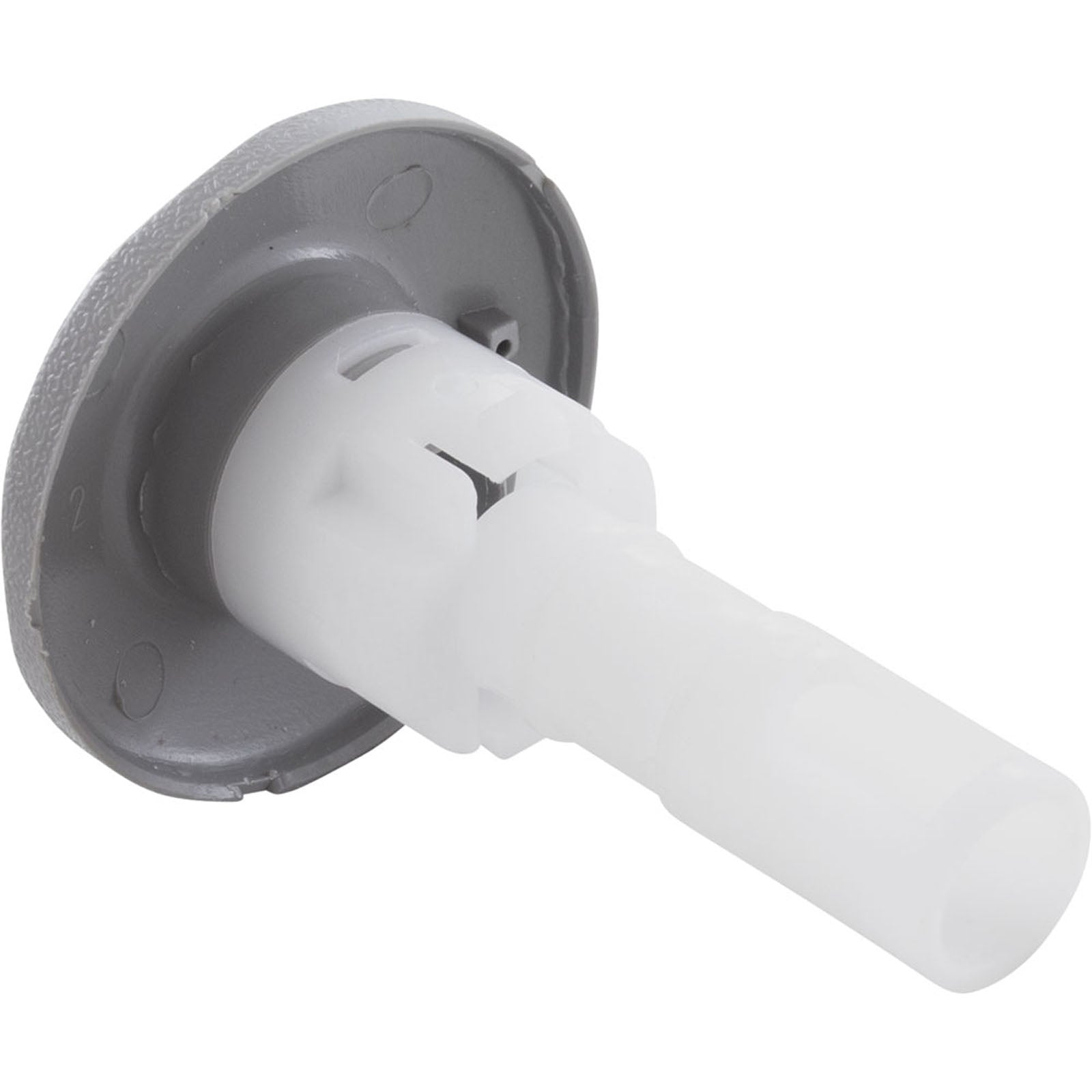 Jet Intl, CMP Typhoon 200, 2"fd, Fixed, Text Scal, Gray, No Nzl