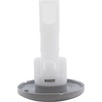 Jet Intl, CMP Typhoon 200, 2"fd, Fixed, Text Scal, Gray, No Nzl