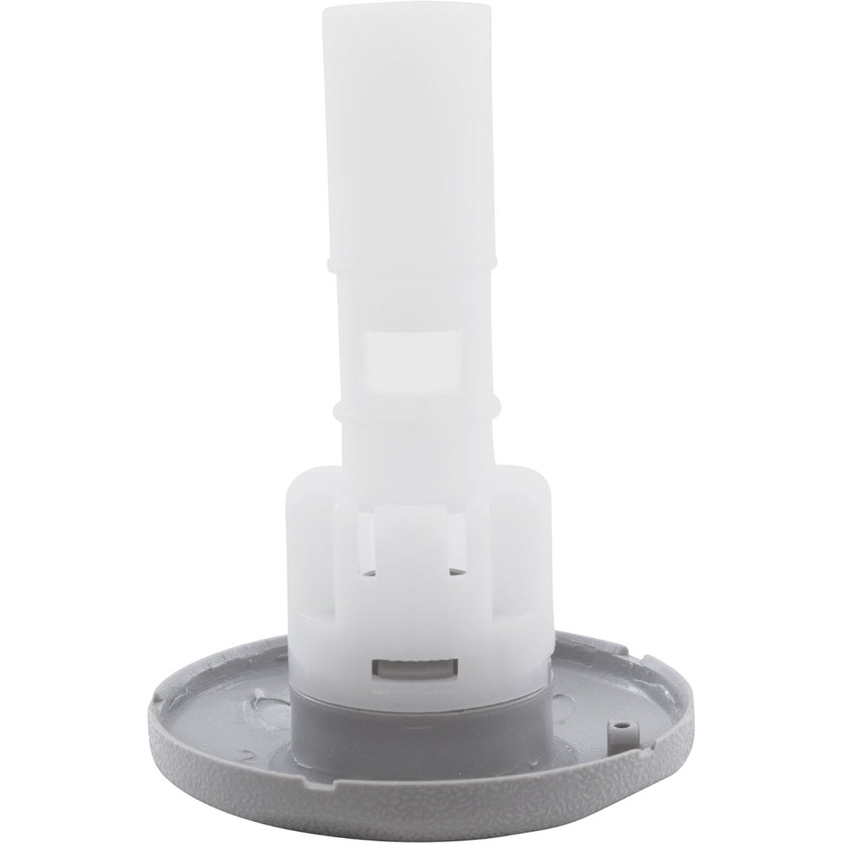 Jet Intl, CMP Typhoon 200, 2"fd, Fixed, Text Scal, Gray, No Nzl