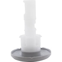 Jet Intl, CMP Typhoon 200, 2"fd, Fixed, Text Scal, Gray, No Nzl