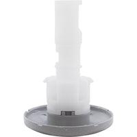 Jet Intl, CMP Typhoon 200, 2"fd, Fixed, Text Scal, Gray, No Nzl