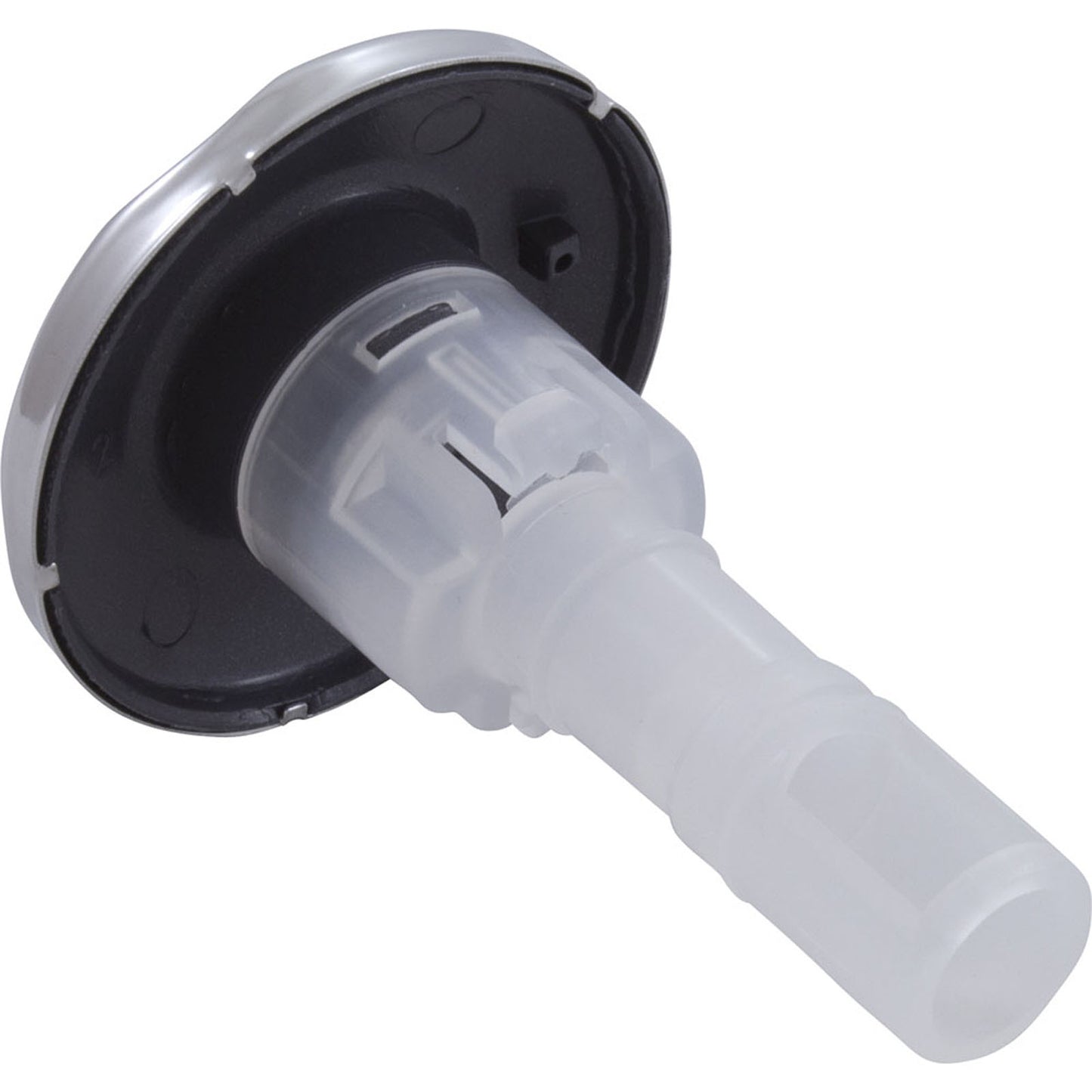 Jet Intl, CMP Typhoon 200, 2"fd, Dir, Scalloped, SS/DkGry, No Nzl