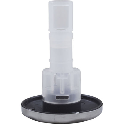 Jet Intl, CMP Typhoon 200, 2"fd, Dir, Scalloped, SS/DkGry, No Nzl