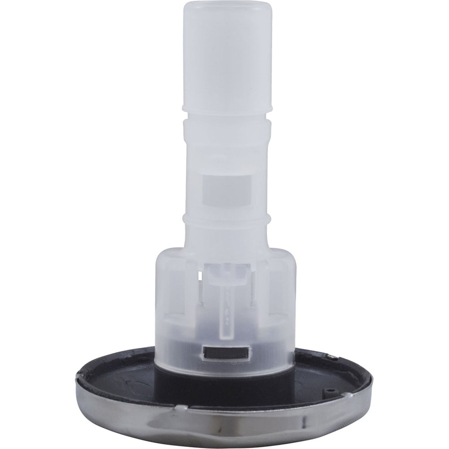 Jet Intl, CMP Typhoon 200, 2"fd, Dir, Scalloped, SS/DkGry, No Nzl