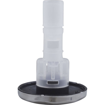 Jet Intl, CMP Typhoon 200, 2"fd, Dir, Scalloped, SS/DkGry, No Nzl