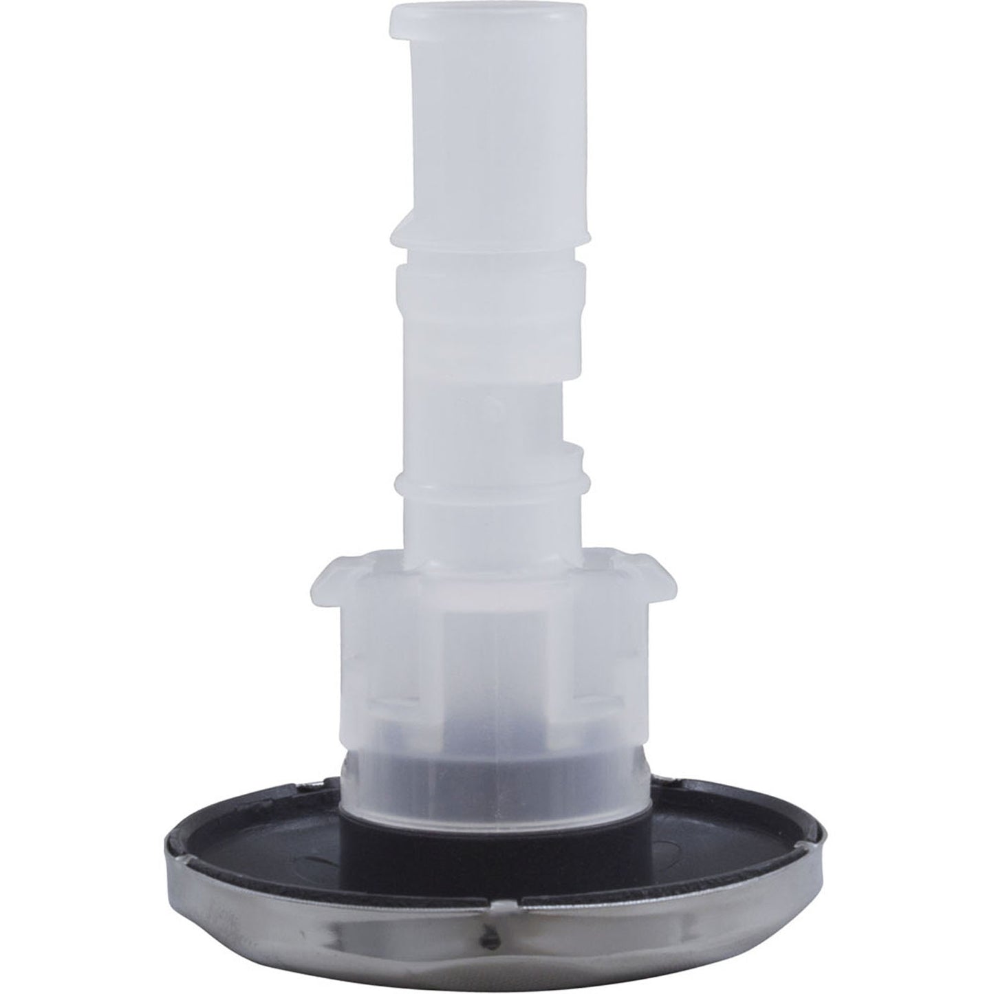 Jet Intl, CMP Typhoon 200, 2"fd, Dir, Scalloped, SS/DkGry, No Nzl