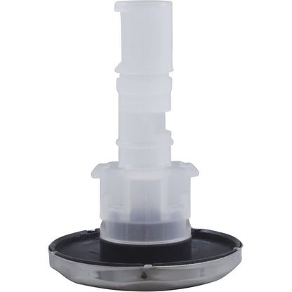 Jet Intl, CMP Typhoon 200, 2"fd, Dir, Scalloped, SS/DkGry, No Nzl