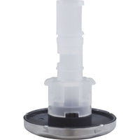Jet Intl, CMP Typhoon 200, 2"fd, Dir, Scalloped, SS/DkGry, No Nzl