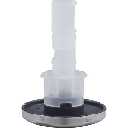 Jet Intl, CMP Typhoon 200, 2"fd, Dir, Scalloped, SS/DkGry, No Nzl