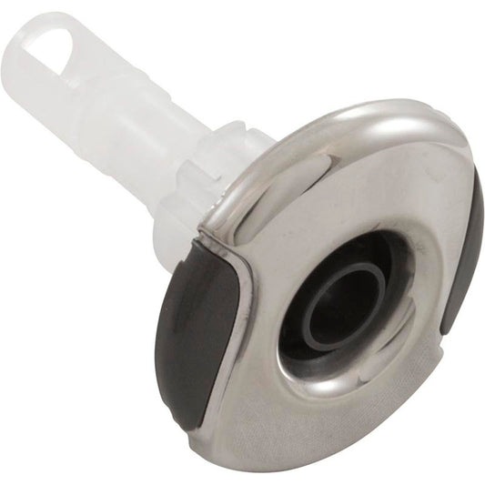 Jet Intl, CMP Typhoon 200, 2"fd, Dir, Wave, SS/Graphite Gray