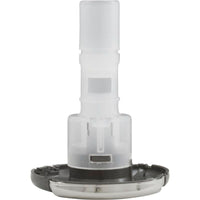 Jet Intl, CMP Typhoon 200, 2"fd, Dir, Wave, SS/Graphite Gray
