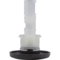Jet Intl, CMP Typhoon 200, 2"fd, Roto, Text Scal, Graph Gray