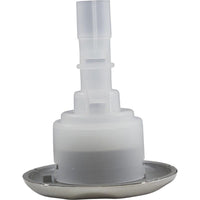 Jet Intl, CMP Typhoon 300, 3"fd, Dir, Scalloped, SS/Gray