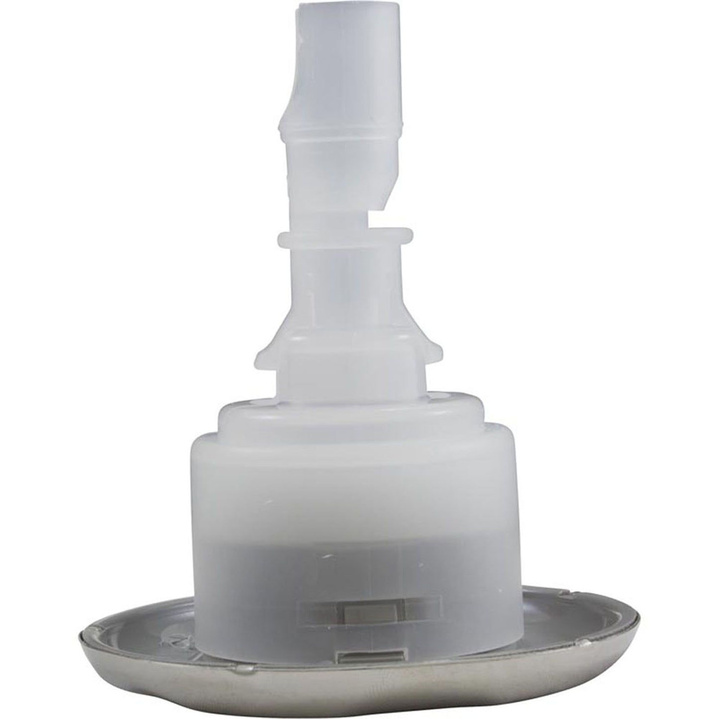 Jet Intl, CMP Typhoon 300, 3"fd, Dir, Scalloped, SS/Gray