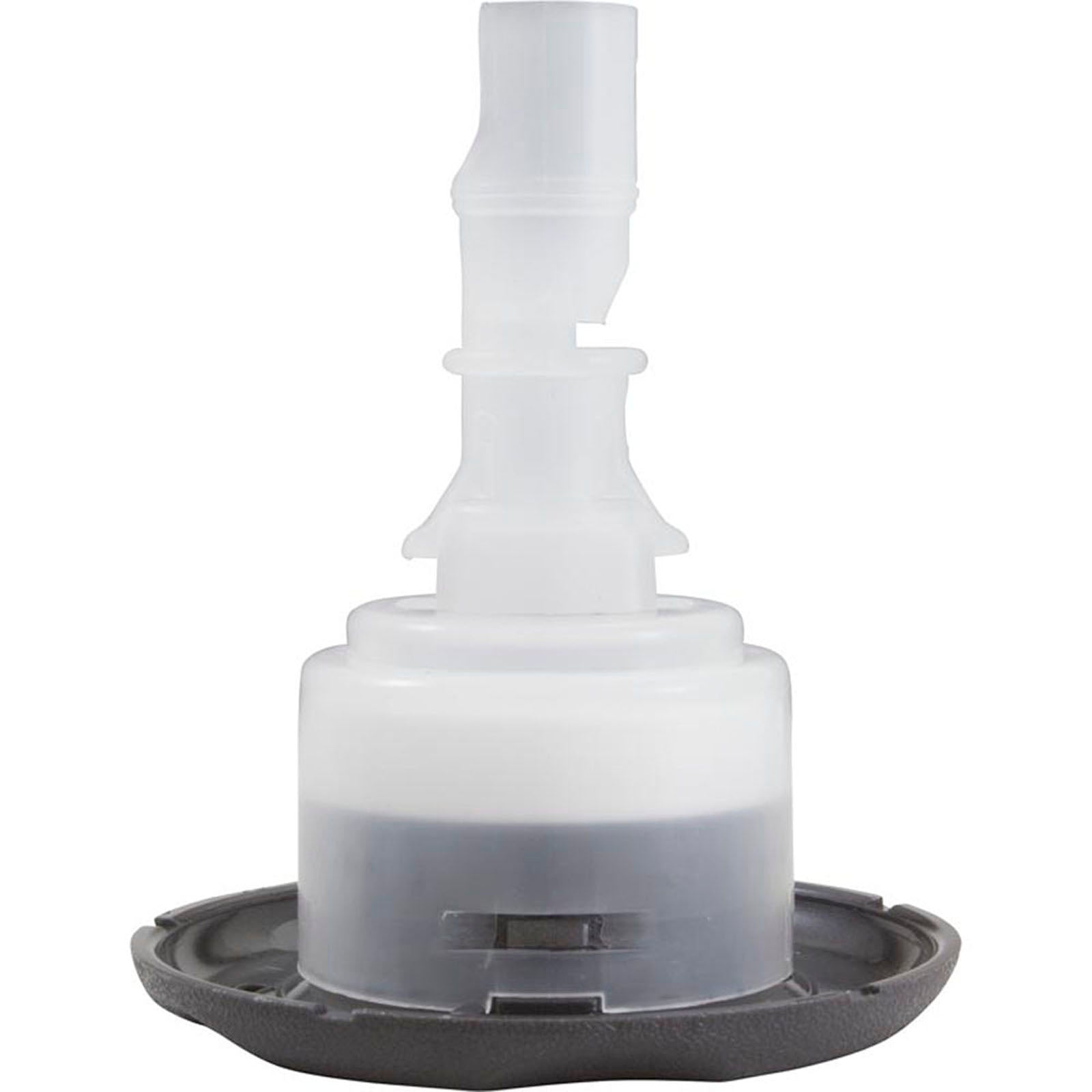 Jet Intl, CMP Typhoon 300, 3"fd, Roto, Scalloped, Gray