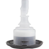 Jet Intl, CMP Typhoon 300, 3"fd, Roto, Scalloped, Gray