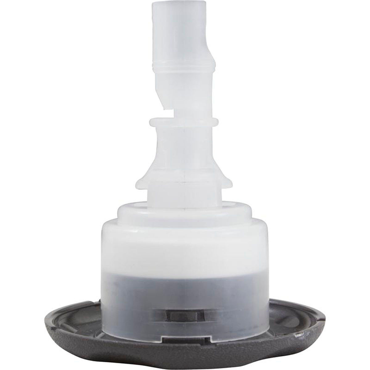 Jet Intl, CMP Typhoon 300, 3"fd, Roto, Scalloped, Gray