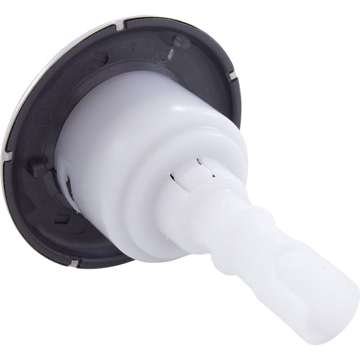 Jet Intl, CMP Typhoon 300, 3"fd, Roto, Scalloped, SS/Dk Gry