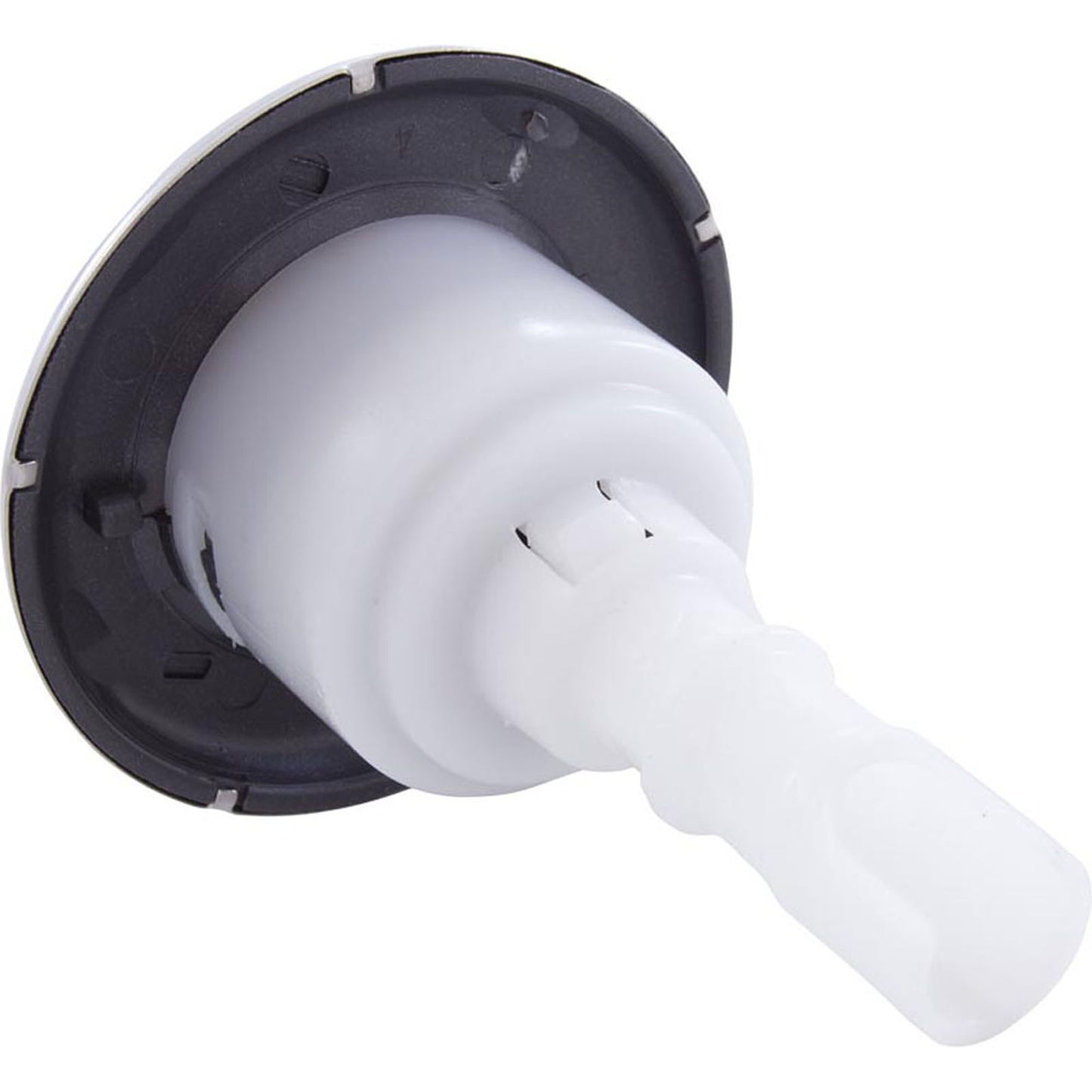 Jet Intl, CMP Typhoon 300, 3"fd, Roto, Scalloped, SS/Dk Gry