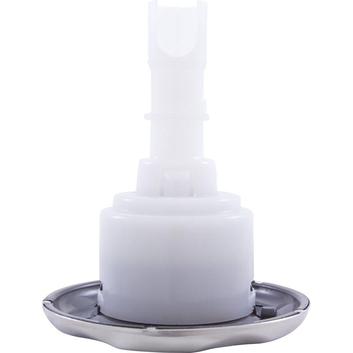 Jet Intl, CMP Typhoon 300, 3"fd, Roto, Scalloped, SS/Dk Gry