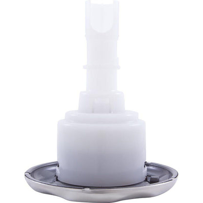 Jet Intl, CMP Typhoon 300, 3"fd, Roto, Scalloped, SS/Dk Gry