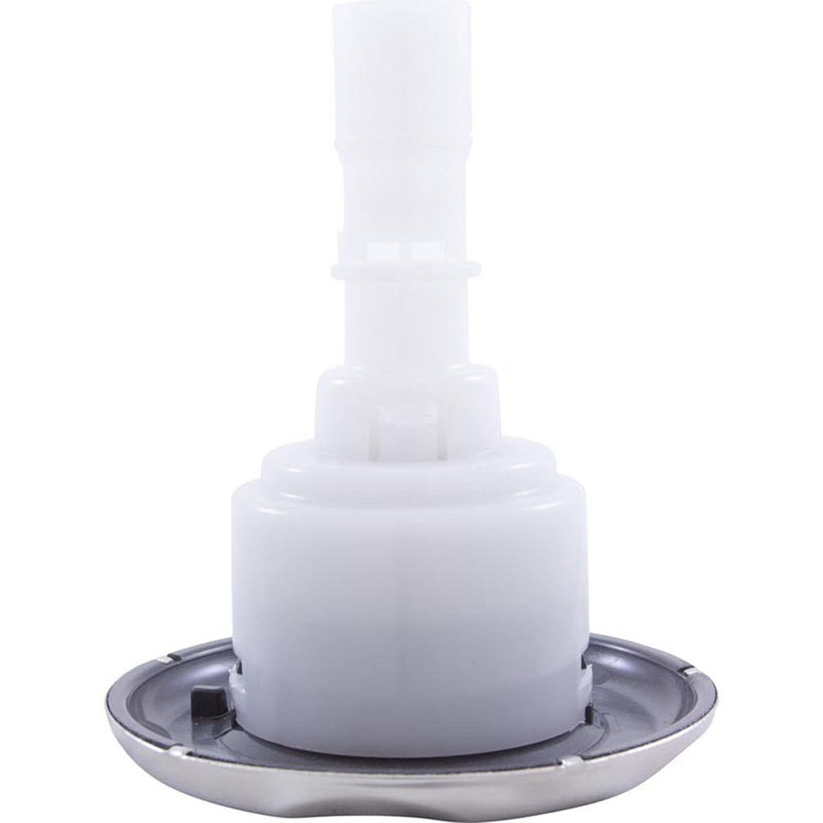 Jet Intl, CMP Typhoon 300, 3"fd, Roto, Scalloped, SS/Dk Gry