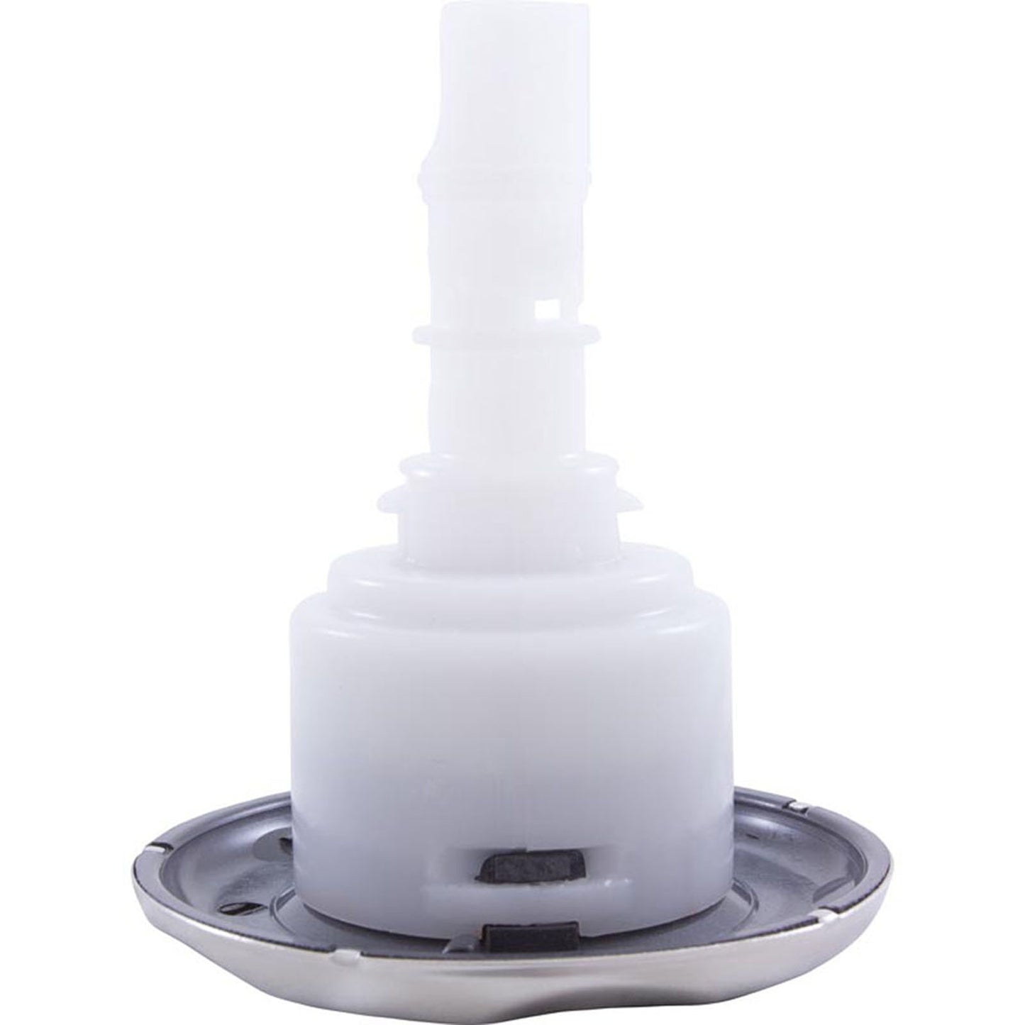 Jet Intl, CMP Typhoon 300, 3"fd, Roto, Scalloped, SS/Dk Gry