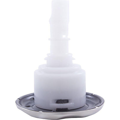 Jet Intl, CMP Typhoon 300, 3"fd, Roto, Scalloped, SS/Dk Gry