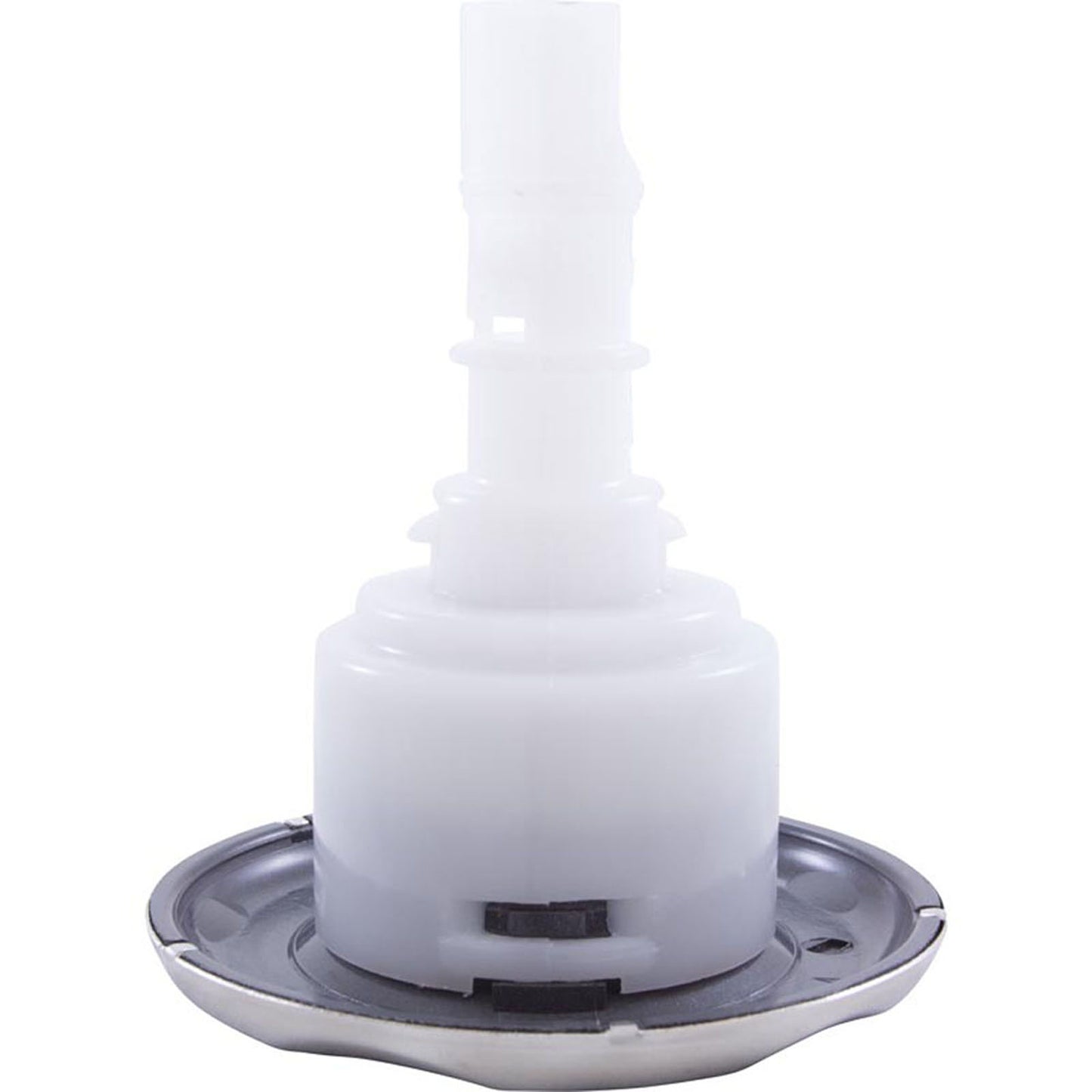 Jet Intl, CMP Typhoon 300, 3"fd, Roto, Scalloped, SS/Dk Gry