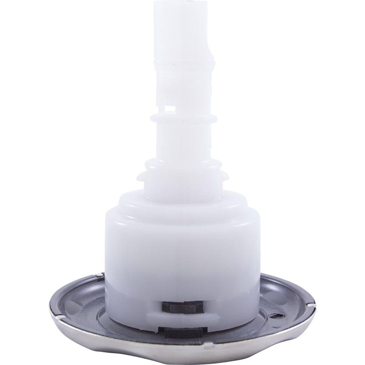 Jet Intl, CMP Typhoon 300, 3"fd, Roto, Scalloped, SS/Dk Gry