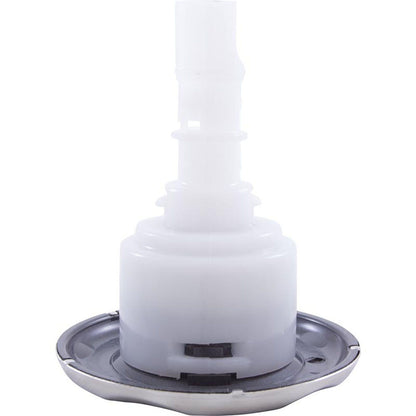 Jet Intl, CMP Typhoon 300, 3"fd, Roto, Scalloped, SS/Dk Gry