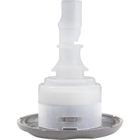 Jet Intl, CMP Typhoon 300, 3"fd, Roto, Text Scal, Gray