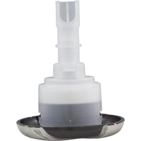 Jet Intl, CMP Typhoon 300, 3"fd, Twin Roto, Wave, SS/Graph Gry