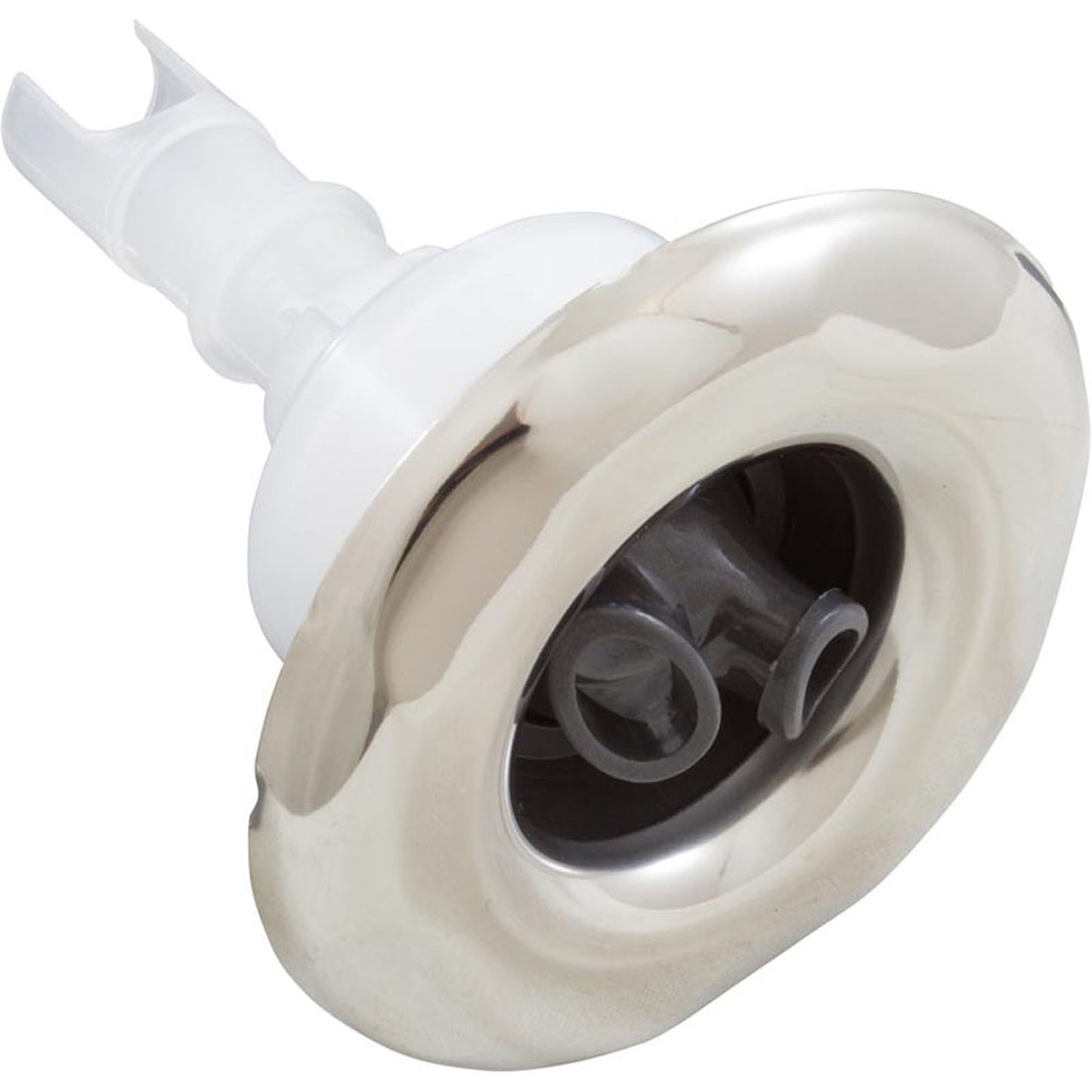 Jet Intl, CMP Typhoon 300, 3"fd, Twin Roto, Scalloped, SS/Dk Gry