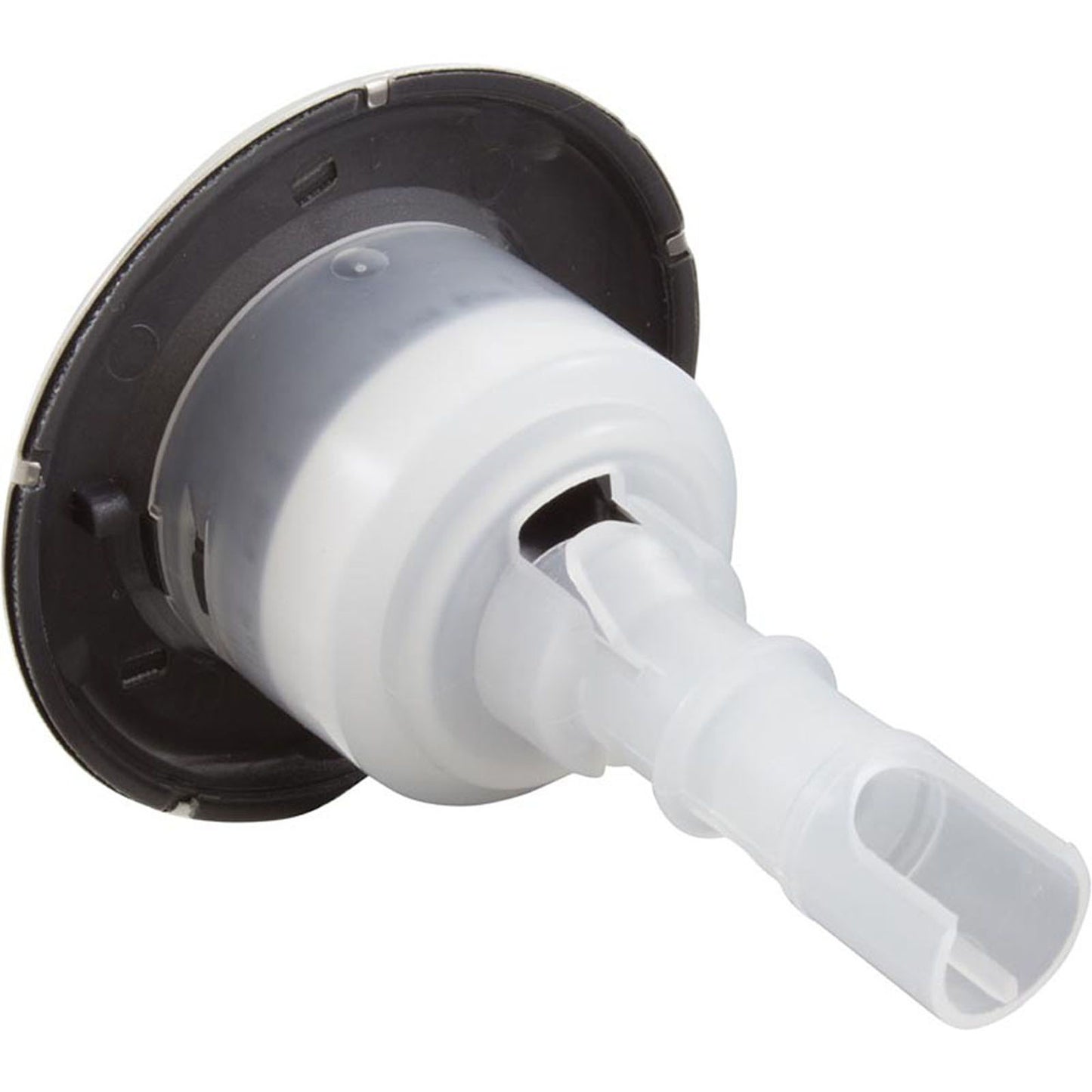 Jet Intl, CMP Typhoon 300, 3"fd, Twin Roto, Scalloped, SS/Dk Gry