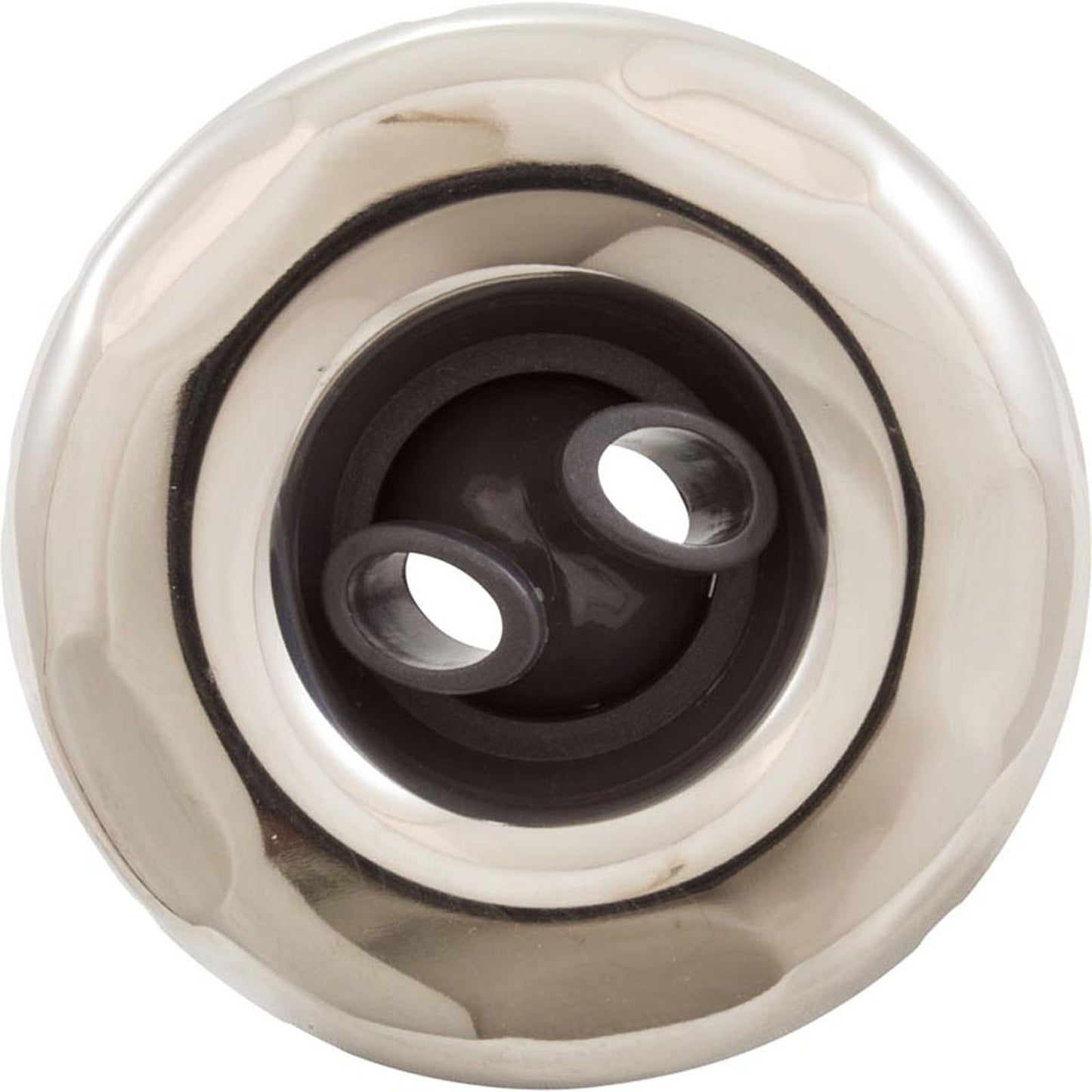 Jet Intl, CMP Typhoon 300, 3"fd, Twin Roto, Scalloped, SS/Dk Gry