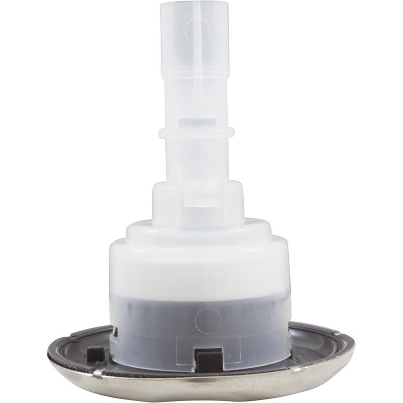 Jet Intl, CMP Typhoon 300, 3"fd, Twin Roto, Scalloped, SS/Dk Gry