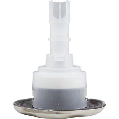 Jet Intl, CMP Typhoon 300, 3"fd, Twin Roto, Scalloped, SS/Dk Gry