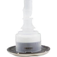 Jet Intl, CMP Typhoon 300, 3"fd, Twin Roto, Scalloped, SS/Dk Gry