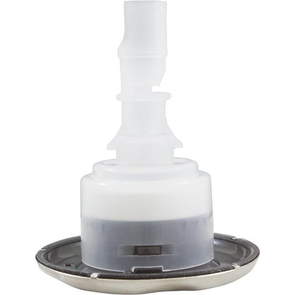 Jet Intl, CMP Typhoon 300, 3"fd, Twin Roto, Scalloped, SS/Dk Gry