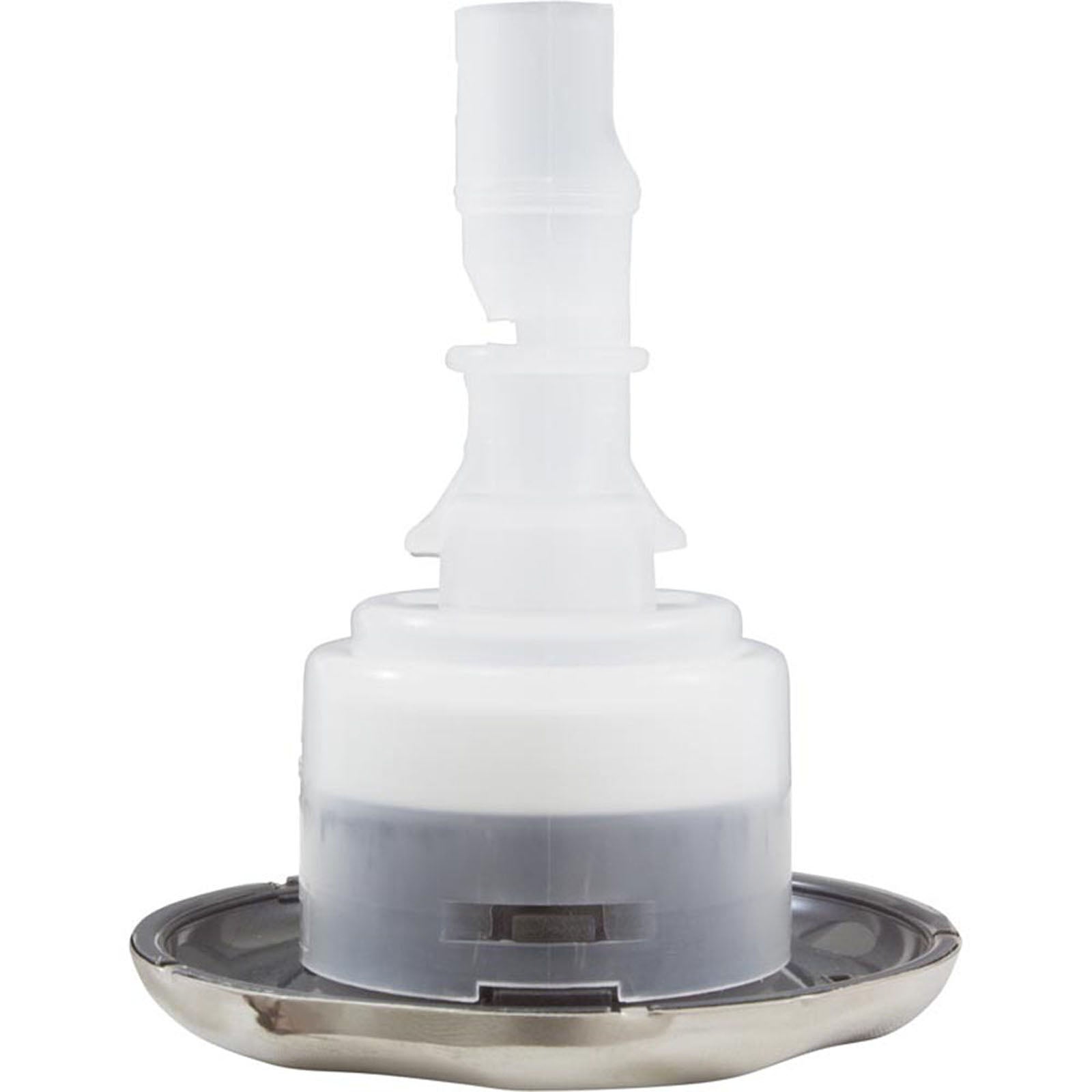 Jet Intl, CMP Typhoon 300, 3"fd, Twin Roto, Scalloped, SS/Dk Gry