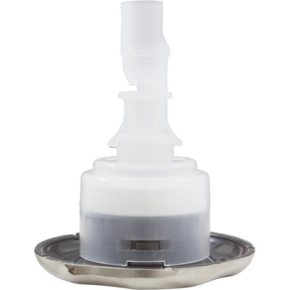 Jet Intl, CMP Typhoon 300, 3"fd, Twin Roto, Scalloped, SS/Dk Gry