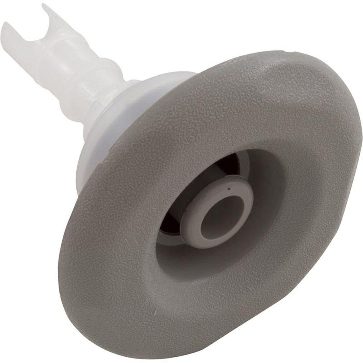 Jet Intl, CMP Typhoon 300, 3-3/8"fd, Dir, Text Scalloped, Gray